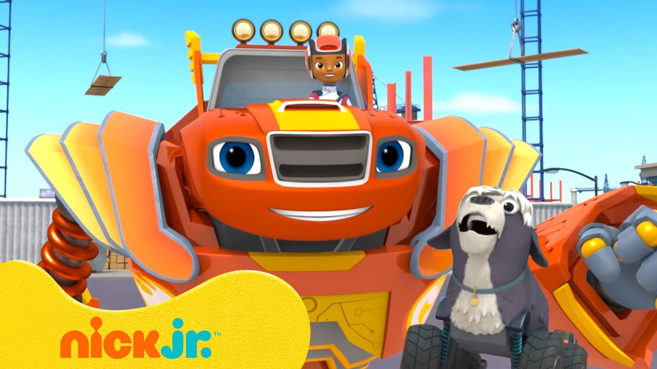 Blaze | Os melhores momentos do Blaze! 🚗💨 | 90 min | Nick Jr. em Português