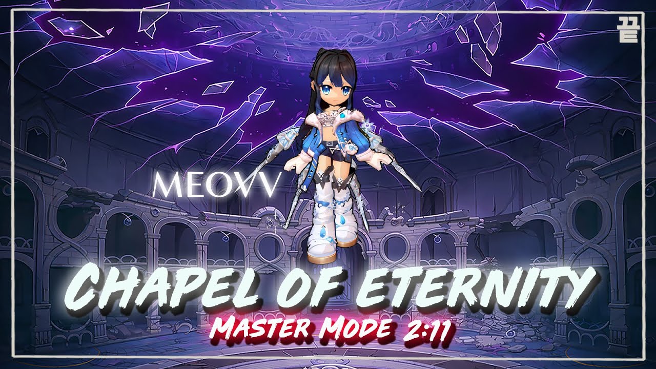 Mari・Chapel of Eternity Master[2:11]・Grand Chase Classic・by MEOVV미야오