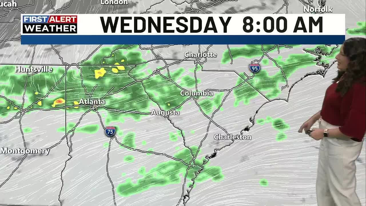 A beautiful Tuesday afternoon, tracking rain for the weekend!