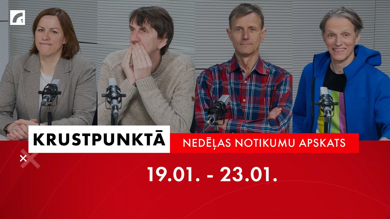 Nedēļas notikumu apskats: 3. nedēļa | Krustpunktā
