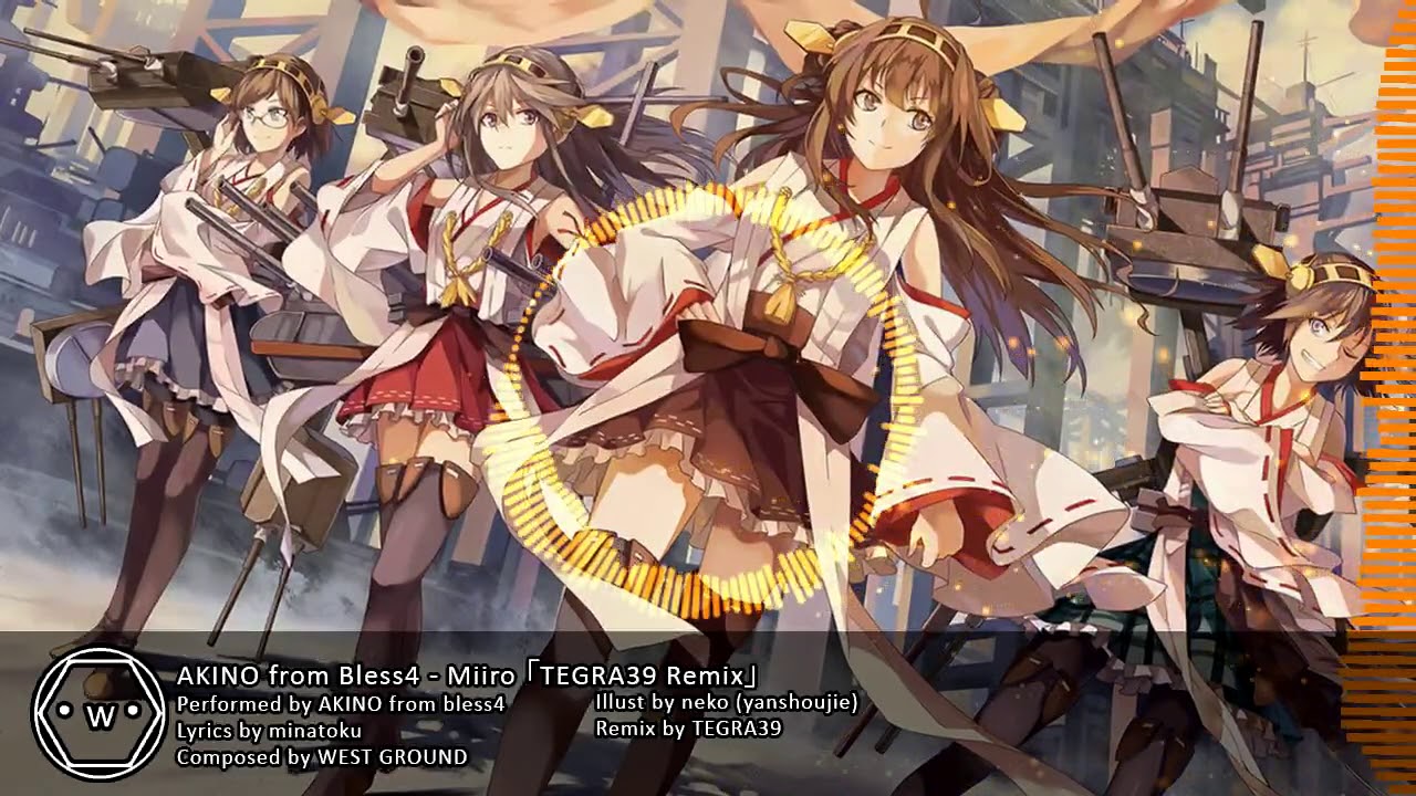 「Funkot」 (Kantai Collection) AKINO from Bless4 - Miiro 「TEGRA39 Remix」