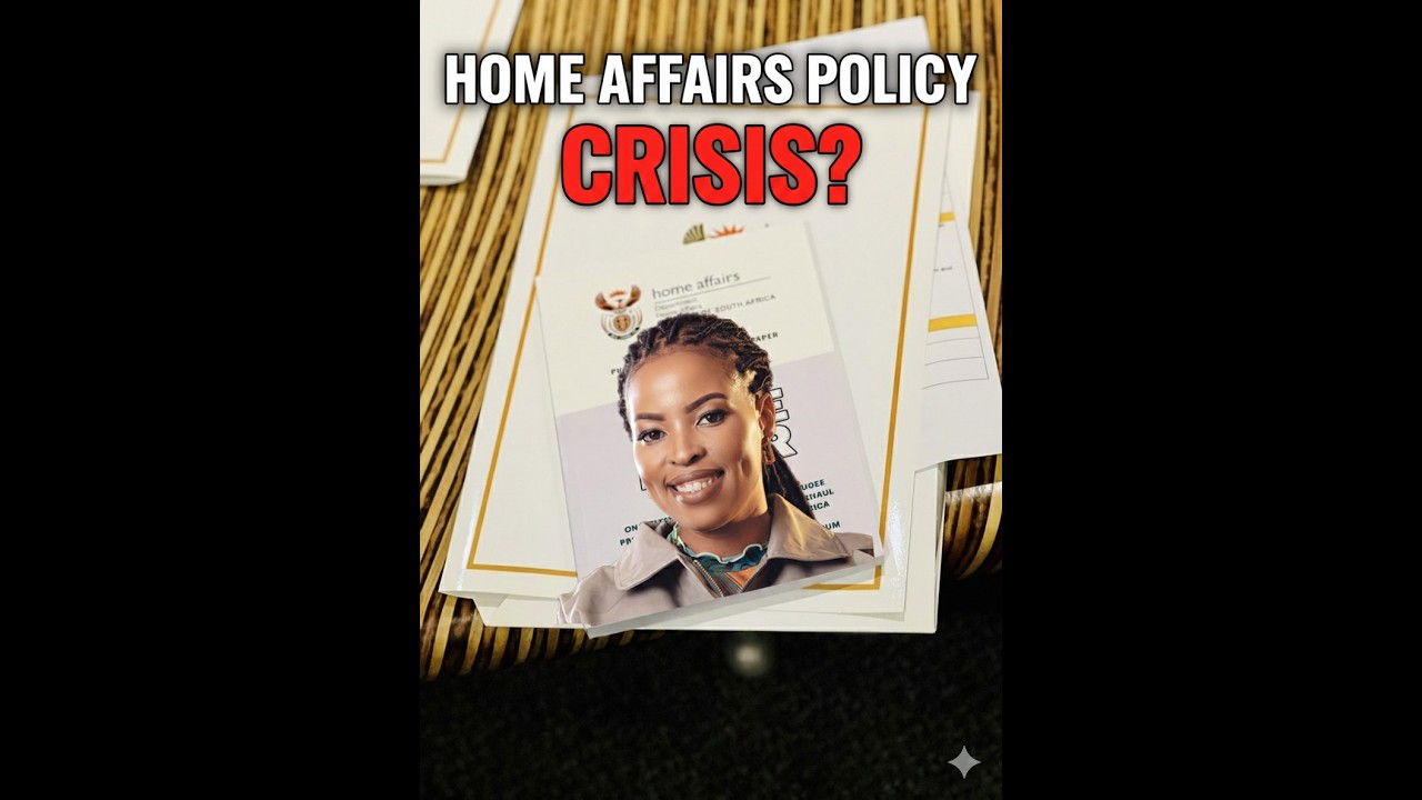 Immigration White Paper - Princy Mthombeni, Chairperson SACR