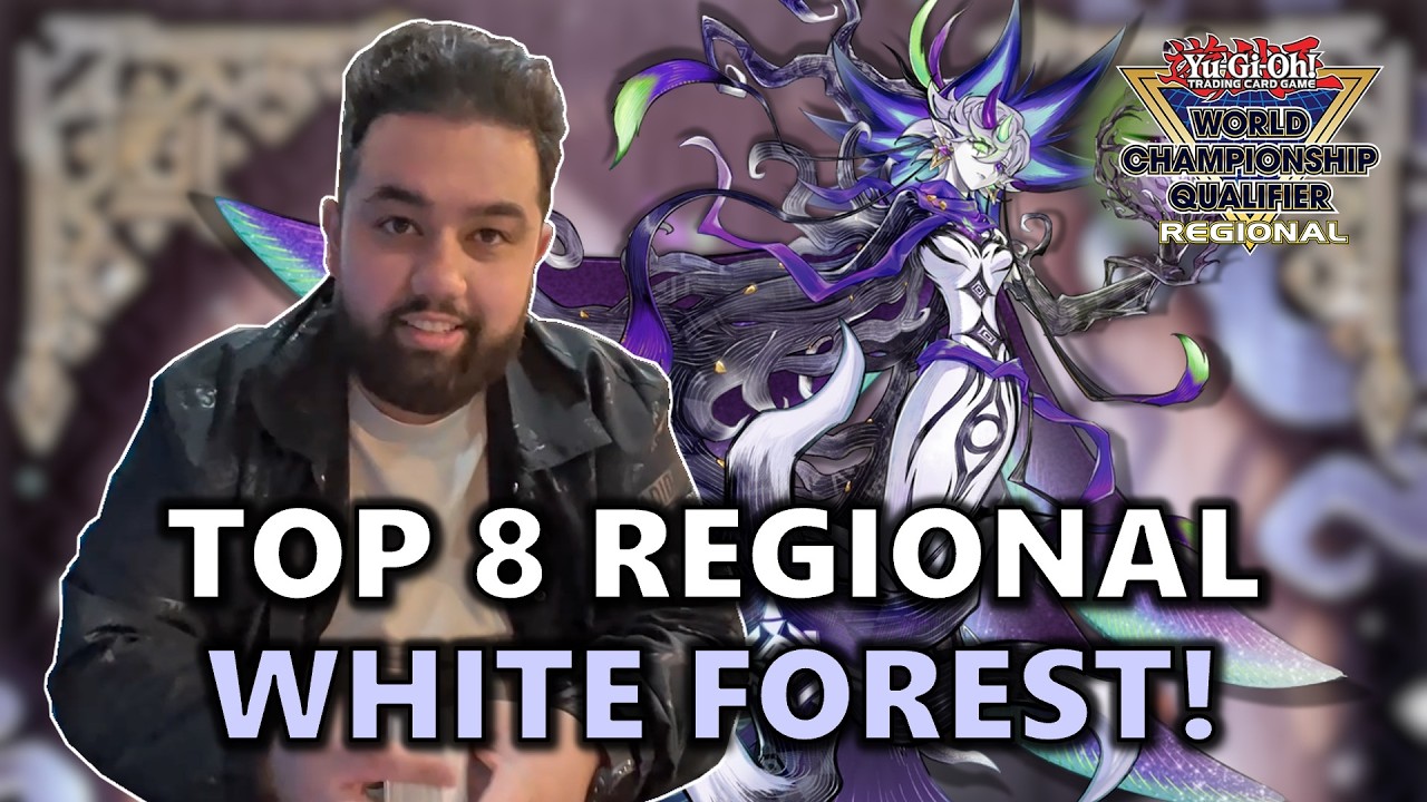 Top 8 Edmonton Regional White Forest Azamina Deck Profile Ft. Ahmed Ghazi! | March 2026