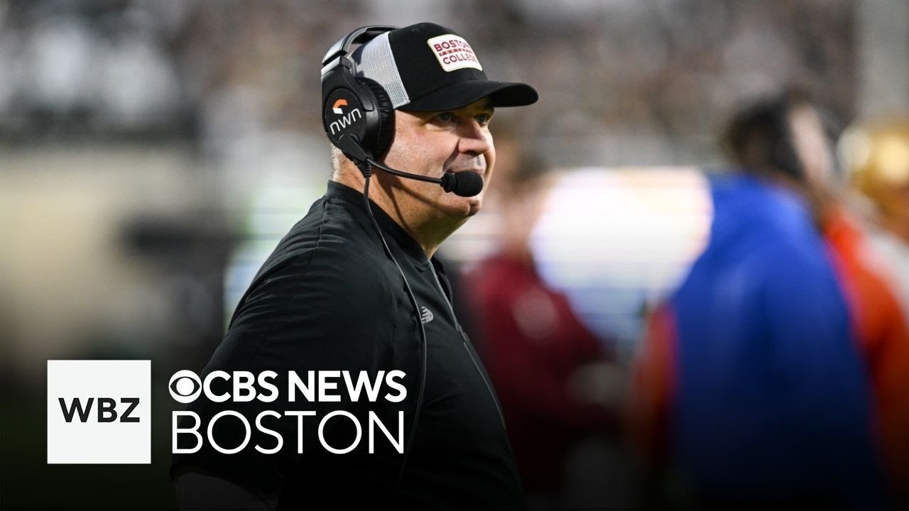 Bill O'Brien on Boston College's struggles on the road, upcoming home game against Cal