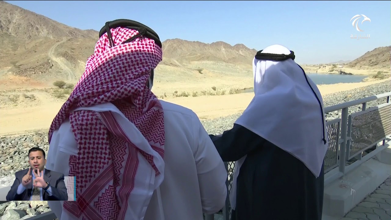 سلطان القاسمي يتفقد عددًا من المشاريع التطويرية والسياحية في منطقة وادي الحلو وسد الغيل بمدينة كلباء