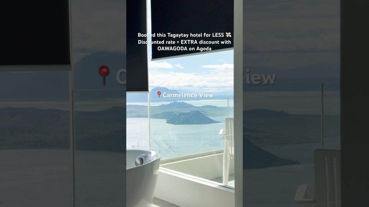 How to Book a Discounted Hotel in Tagaytay 2026  | Agoda Deal + OAWAGODA Code