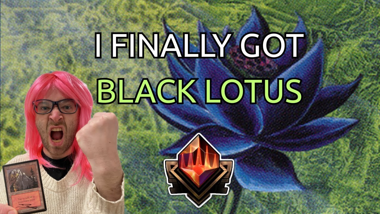 Playing Black Lotus in 2026! | Cube Draft | Mythic