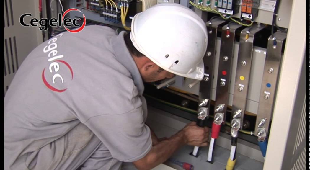 Panneaux solaires Assa Zagh. Cegelec