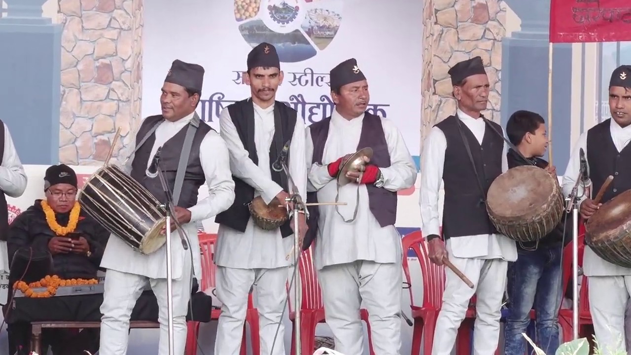 Nepali Panche Baja  Panche Baja Competition in Pokhara
