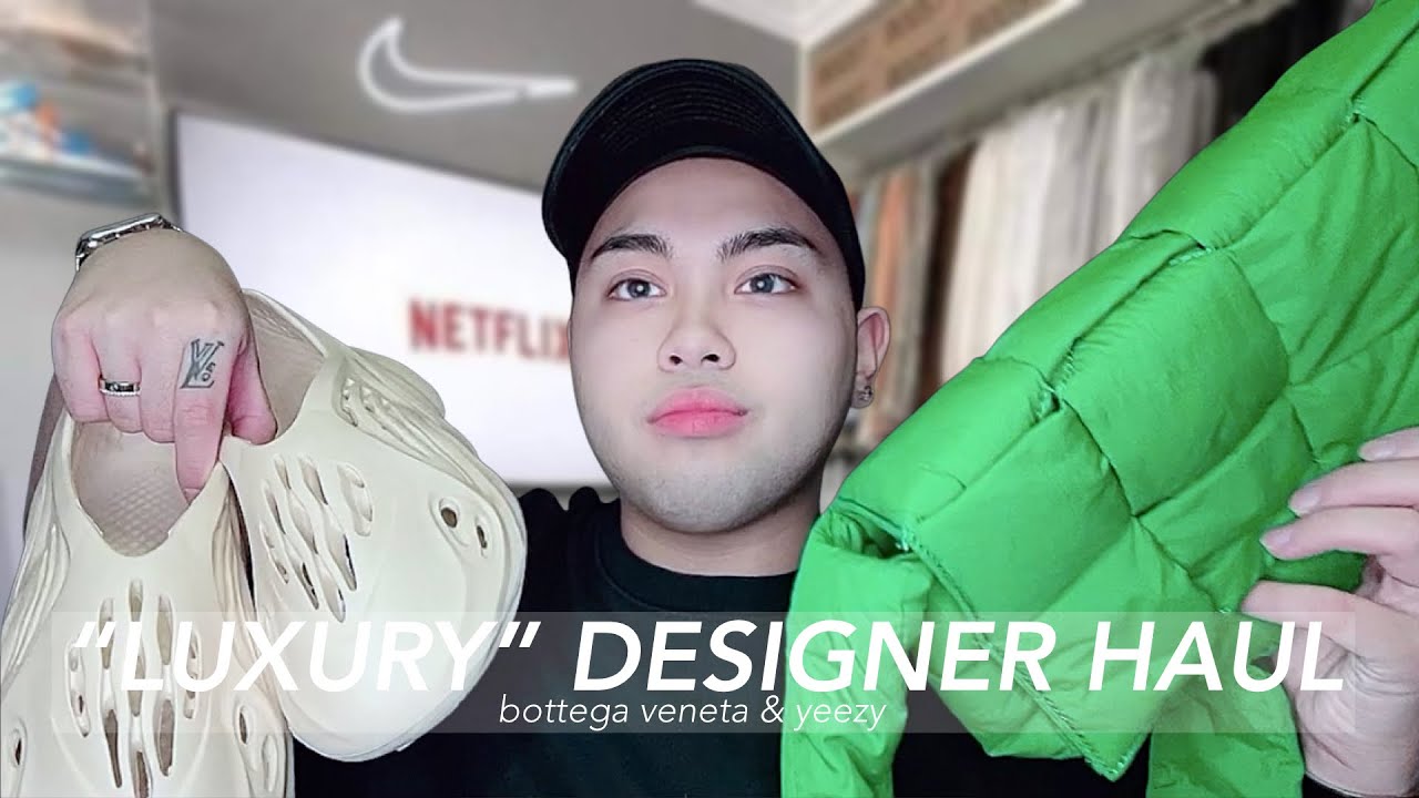 LUXURY DESIGNER DUPE HAUL FT EGO SHOES | BOTTEGA VENETA & YEEZY!