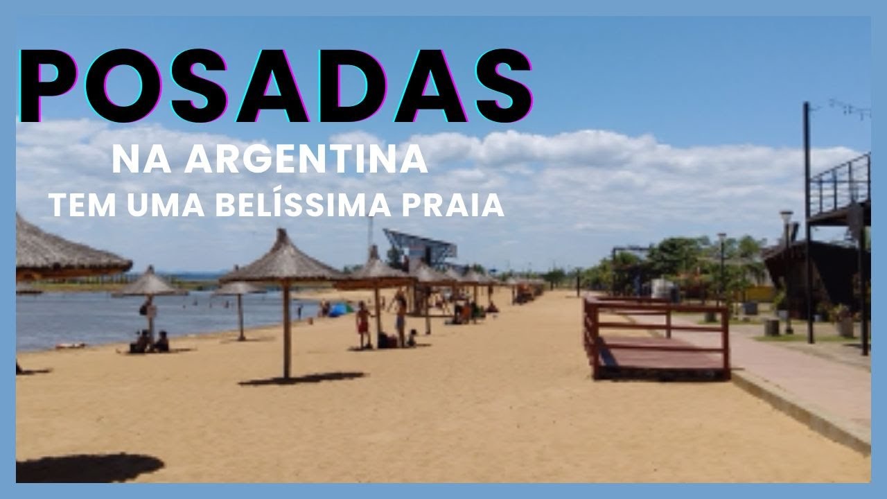 Prainhas do rio Paraná na Argentina lugares lindos