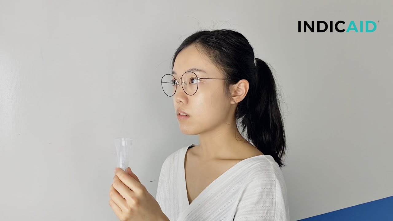 INDICAID COVID-19 RT-PCR Test Kit (Deep Throat Saliva) - How to Use