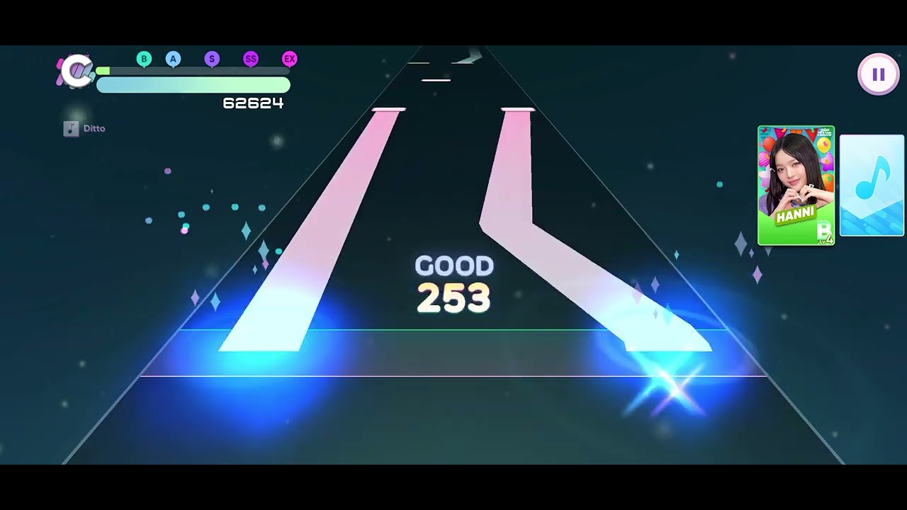 Ditto by NewJeans || Rhythm hive || Hard 5.0 speed