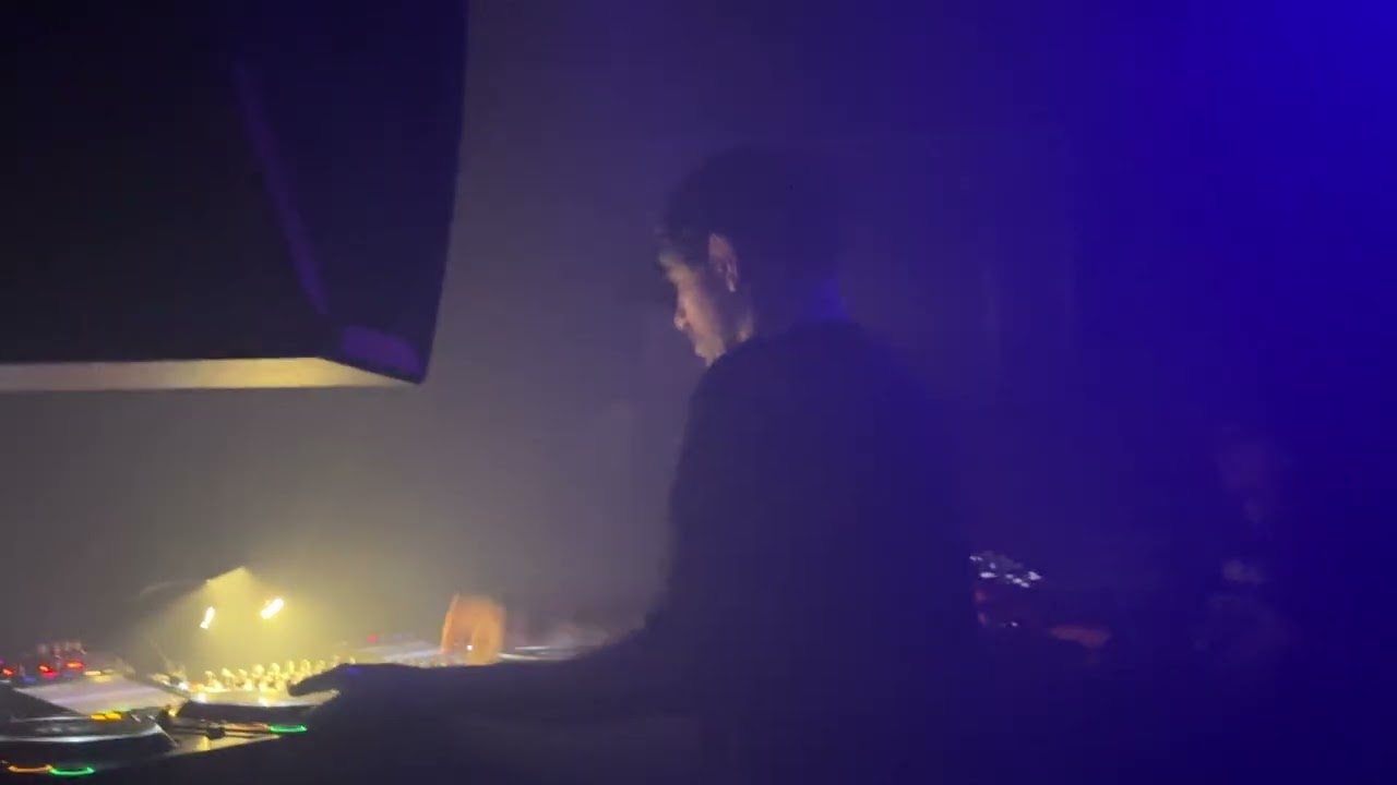 Oscar Mulero December 2025 @ Smartbar Chicago