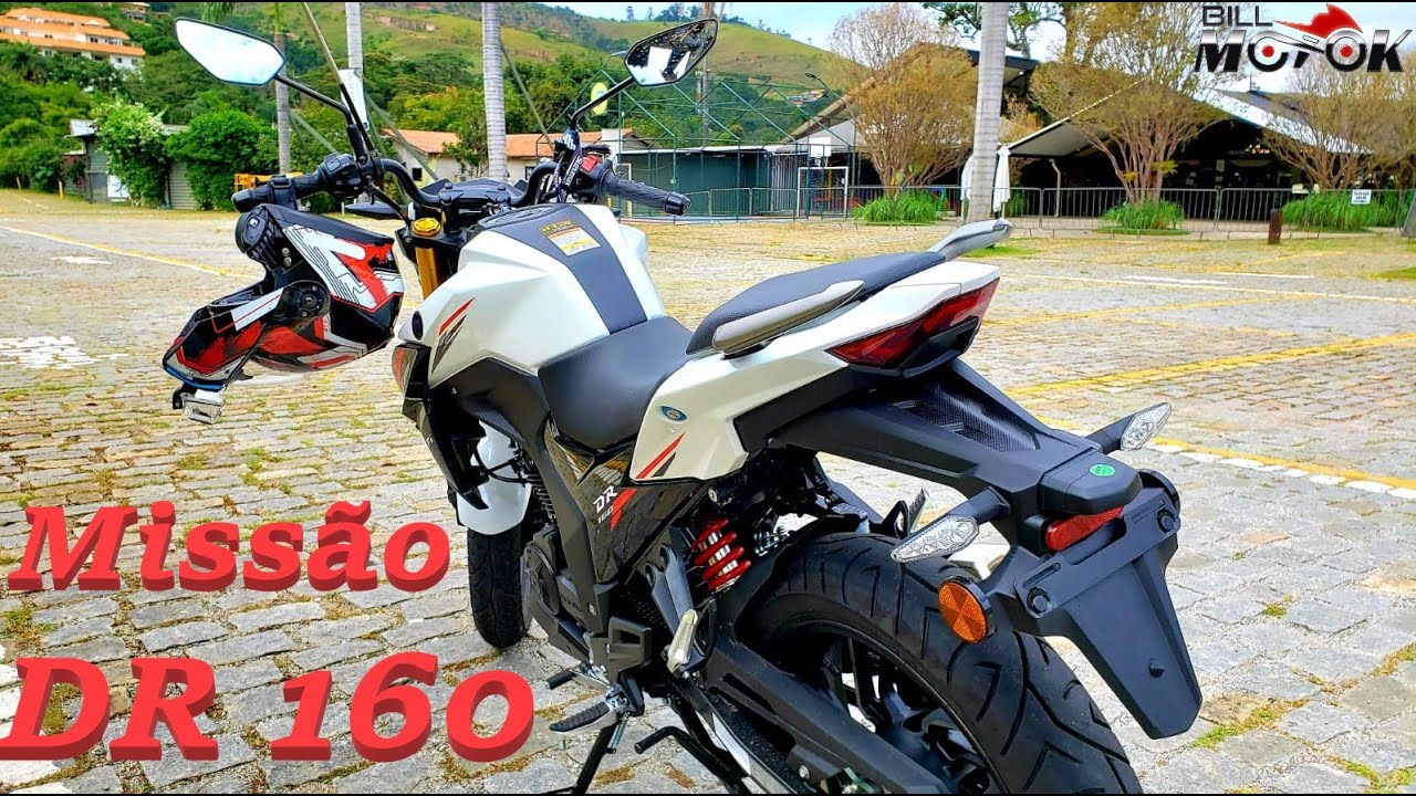 Qual é a missão da DR 160 no Brasil? #GabrielBillmotok