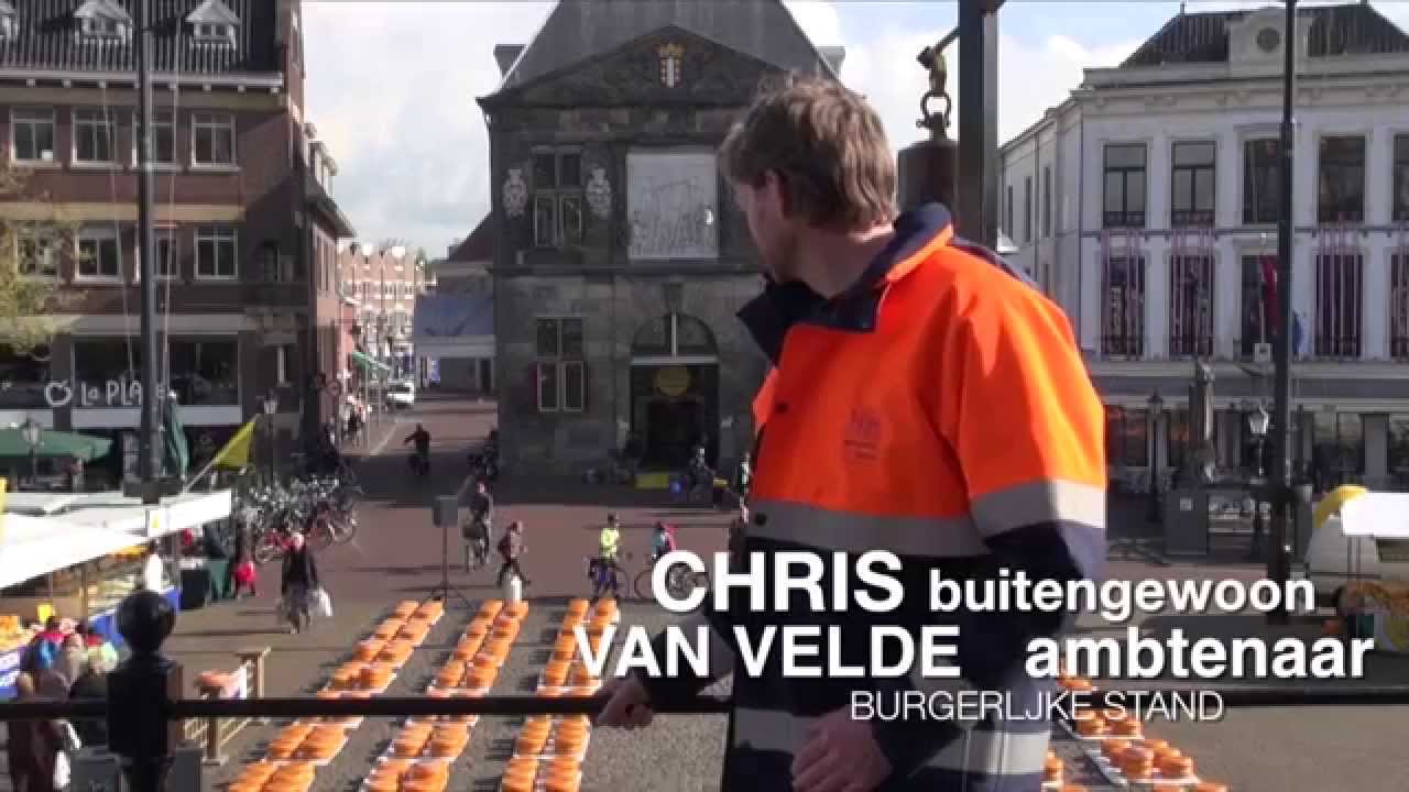 Chris van Velde, buitengewoon ambtenaar burgerlijke stand gemeente Gouda (BABS)