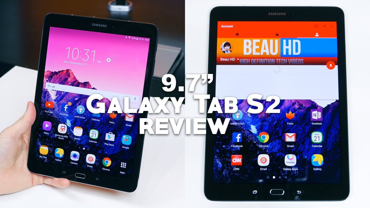 Samsung Galaxy Tab S2 9.7-inch Review - Thin, Lightweight, and Powerful