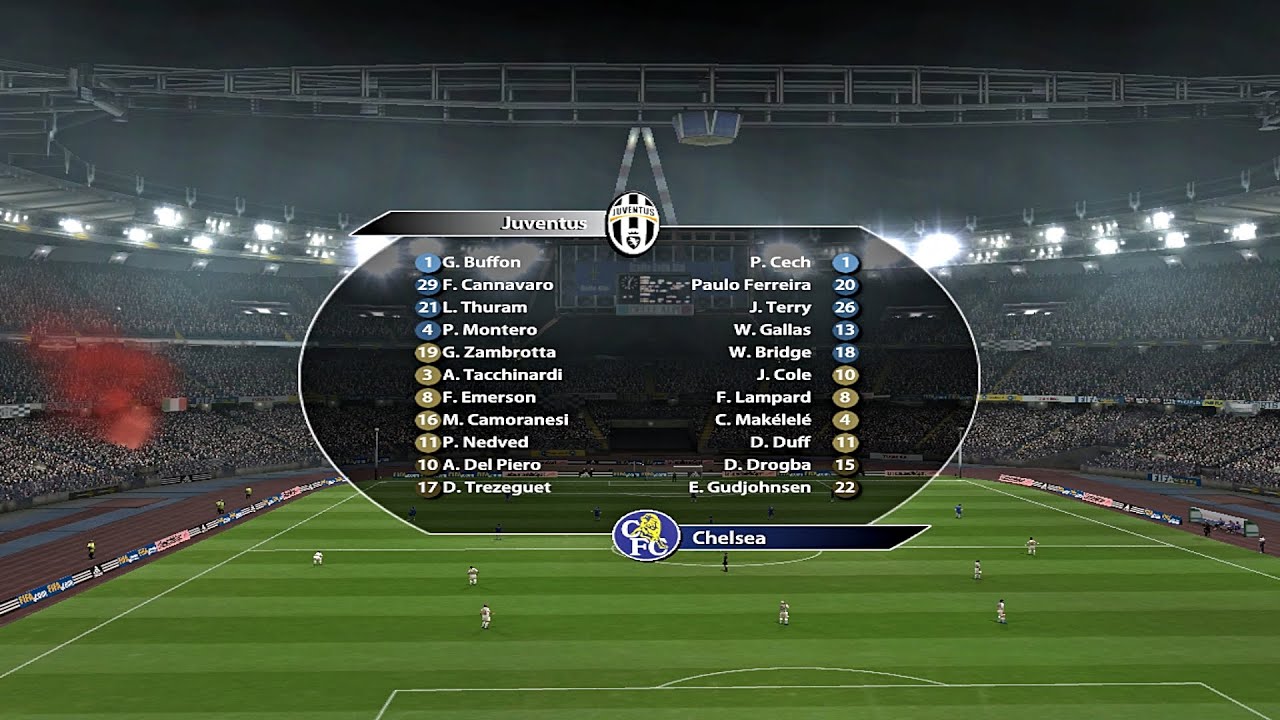 Playing FIFA 2005 Online in 2023 - Juventus VS Chelsea