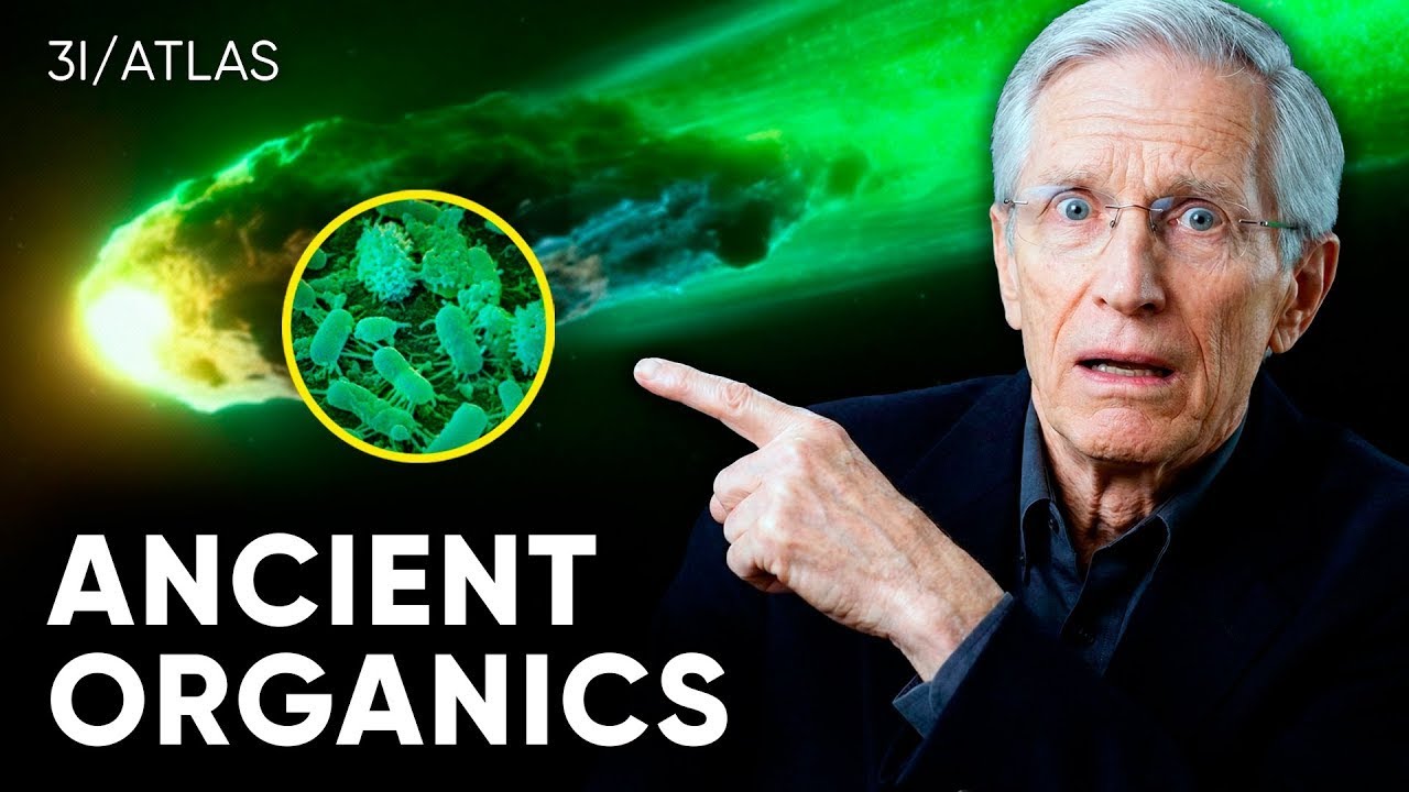 Organic Molecules Detected in 3I/ATLAS &mdash; This Changes Everything