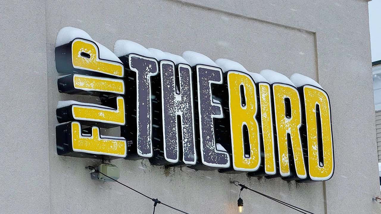 Лучший куриный сэндвич в районе Бостона! Отзыв о заведении Flip the Bird Beverly!!