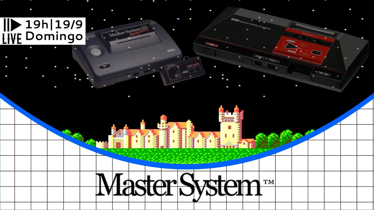 [JG Especial] 32 Anos do Master System no Brasil 