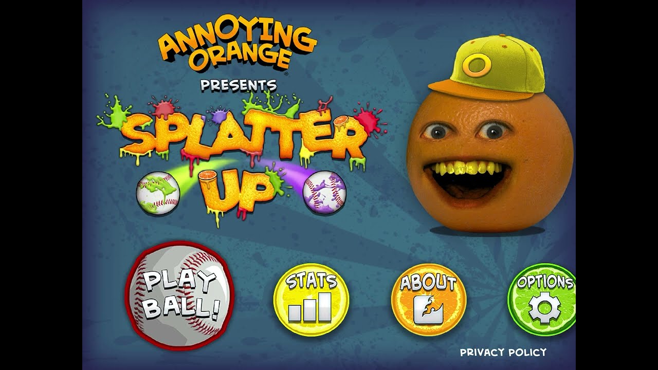 Annoying Orange Splatter Up! Part 4 (2nd viewed video)