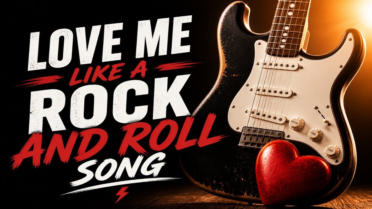 Love Me Like A Rock and Roll song