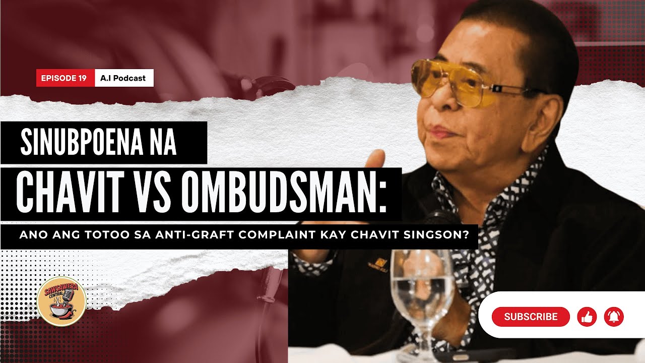 OMBUDSMAN VS CHAVIT: Makakalusot pa kaya sa Anti-Graft Case?