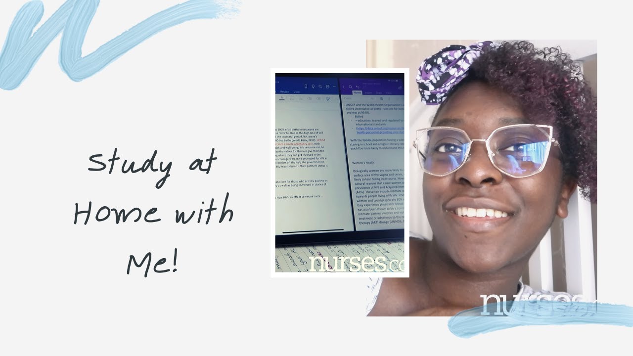 Tips for Getting University Work Done at Home | + Study with Me!