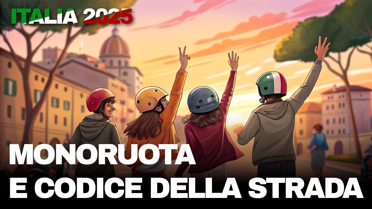 Monoruota nel 2025 e codice della strada. Chi vincerà?!?