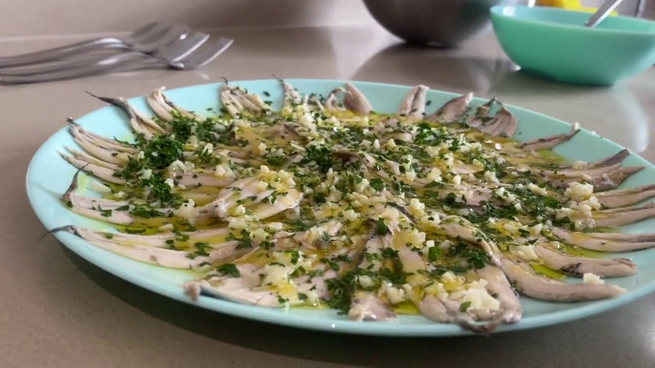 BOQUERONES EN VINAGRE