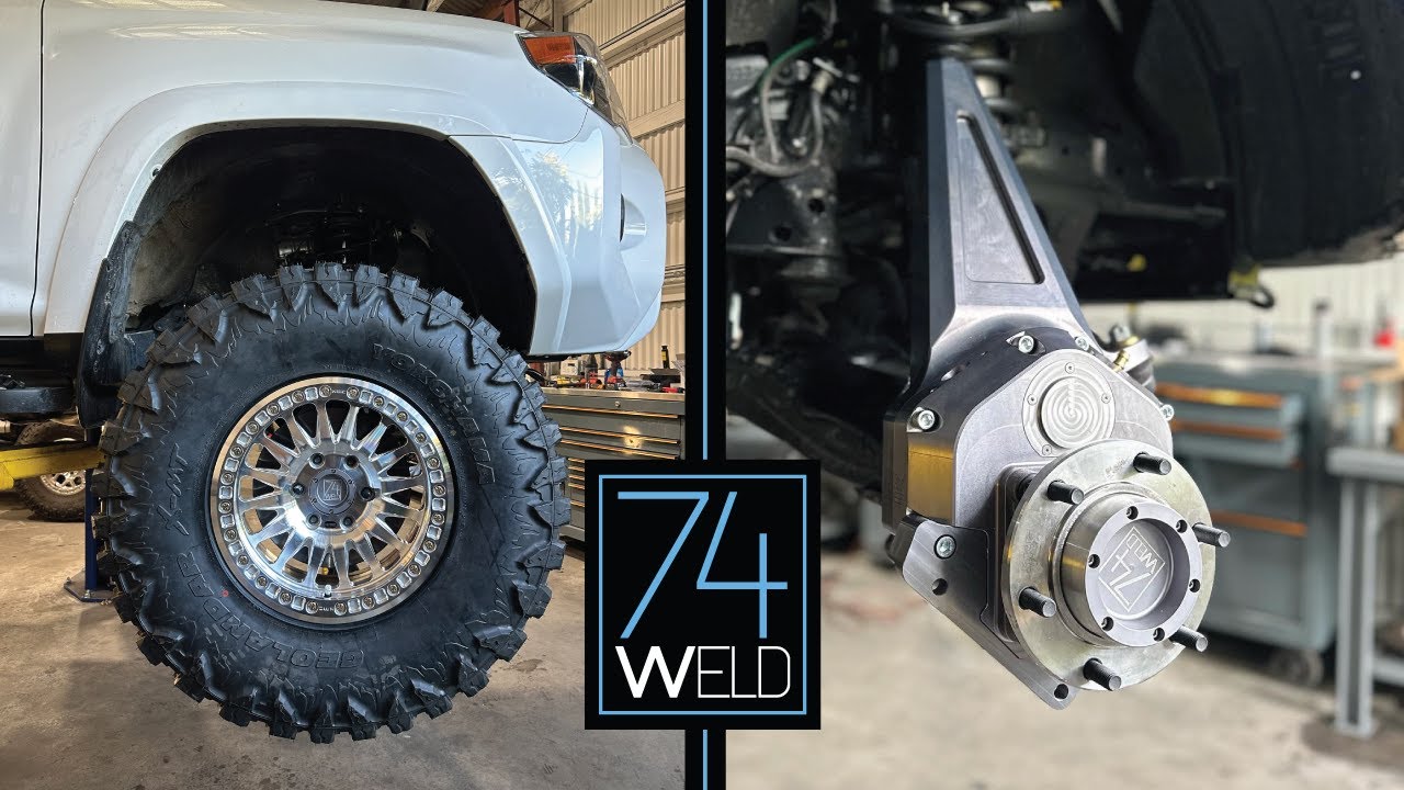 Первый 4Runner на порталах! 74 WELD x Trail4R (часть 1 из 2)
