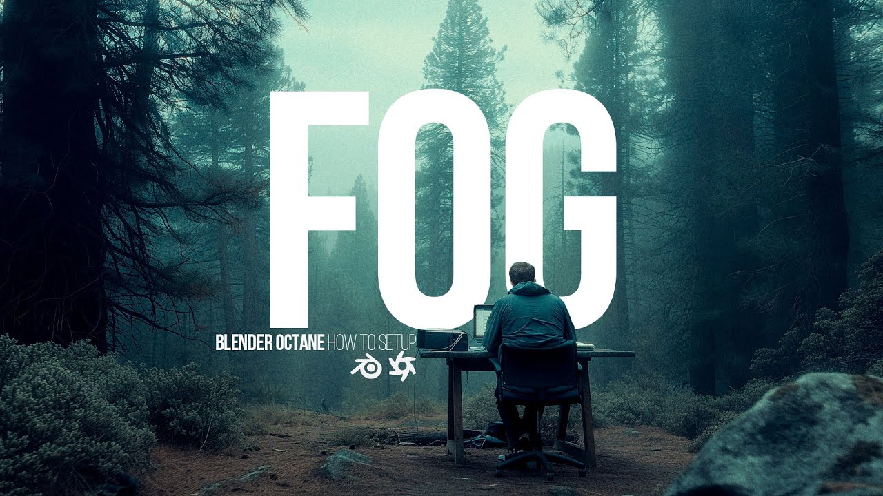 Blender Octane Fog for Beginners