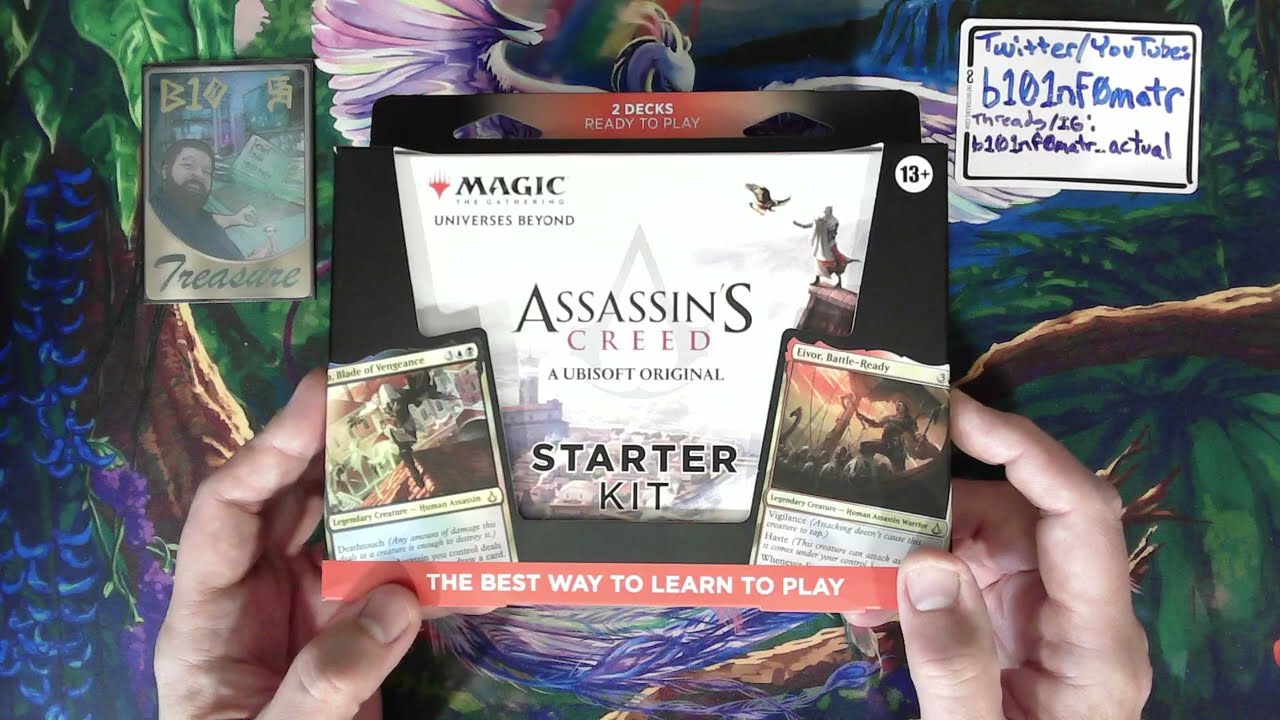 Starter Kit: Magic the Gathering, Universes Beyond, Assassin's Creed