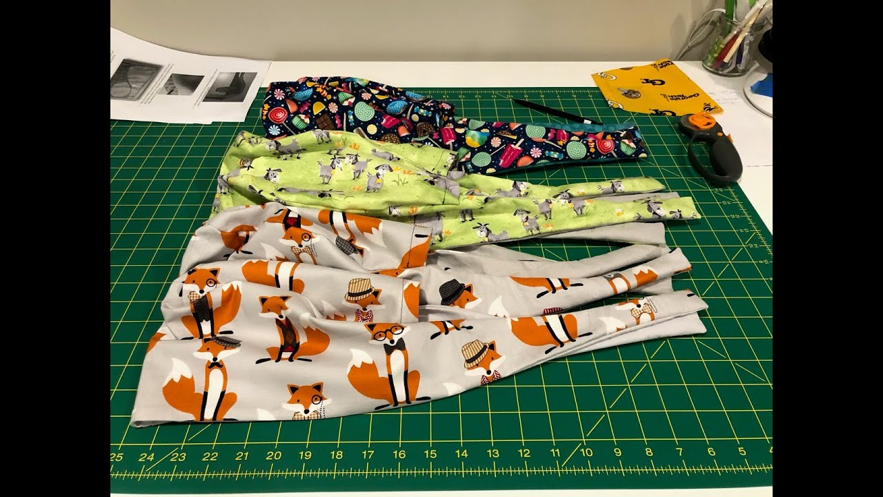 Surgical Cap Tutorial