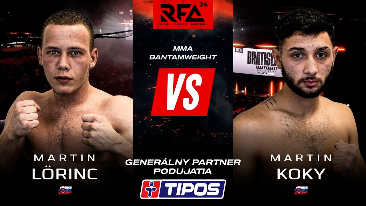 Martin L&Ouml;RINCZ VS Martin KOKY (MMA) | RFA 26 KO&Scaron;ICE