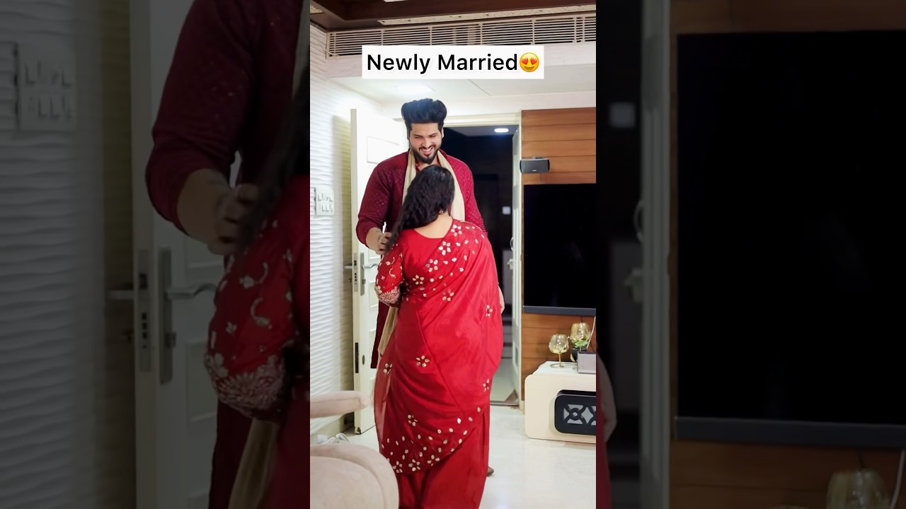 Newly Married vs 5 Years Later😂🤣 Sachin Mann Shorts🔥 #SachinMann #Comedy #Laugh #Viral #funny