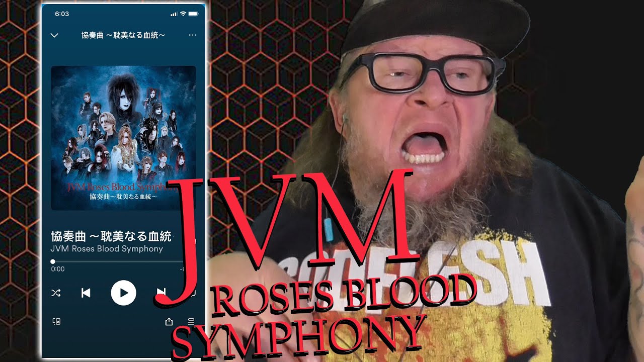 JVM ROSES BLOOD SYMPHONY - 協奏曲 〜耽美なる血統〜 (First Listen)