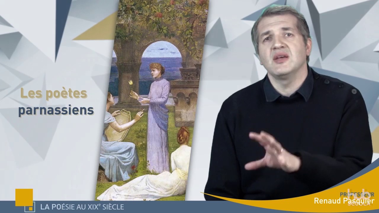 La poésie au XIXe siècle
