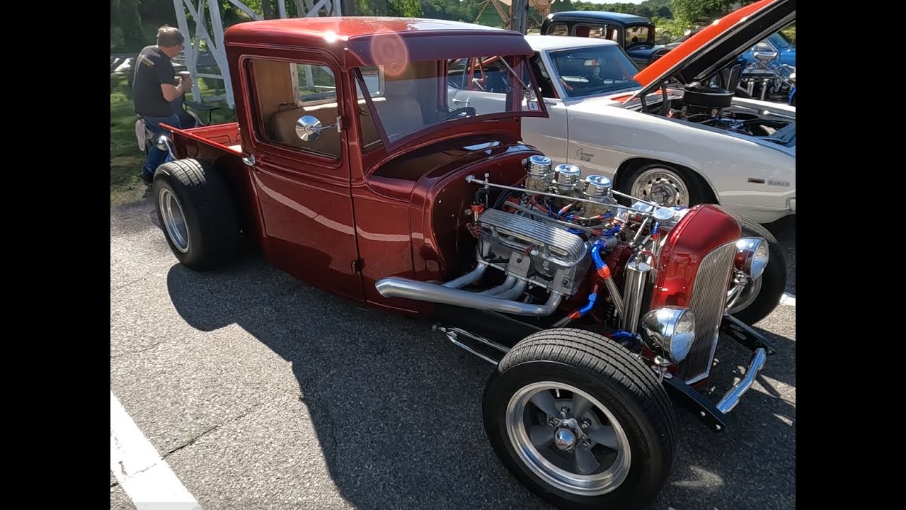 10th Annual Hot Rod City Open House & Car Show  6-8-2024