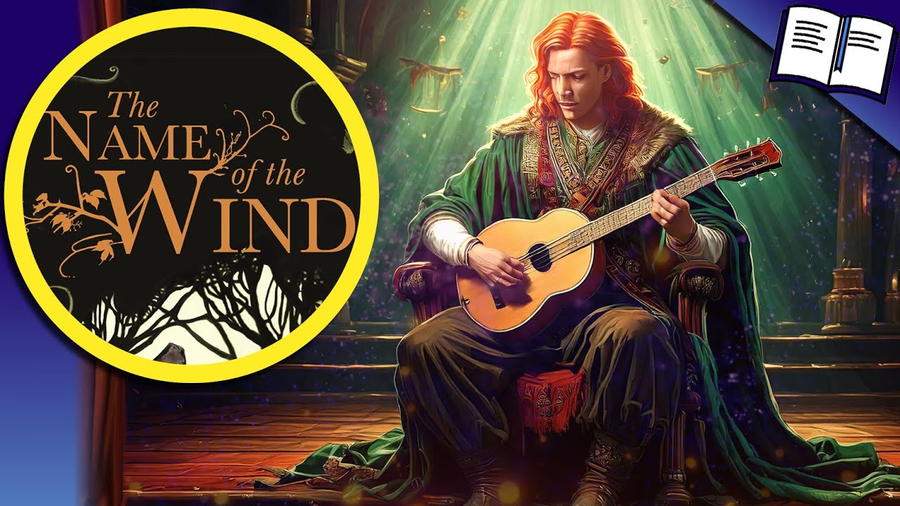 Relax to The Name of the WIND Ambience in The Eolian Tavern for READING! 📚 [A Dark Fantasy Ambience]