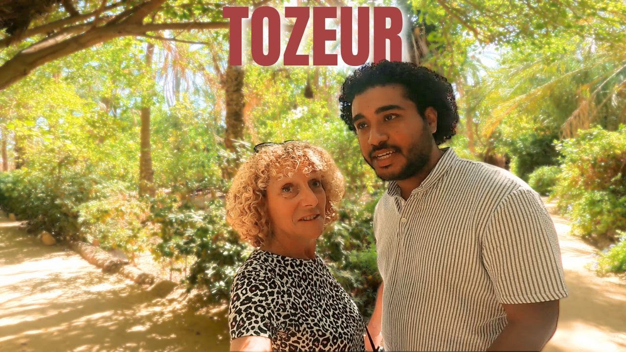 274-ON DECOUVRE TOZEUR , TUNISIE