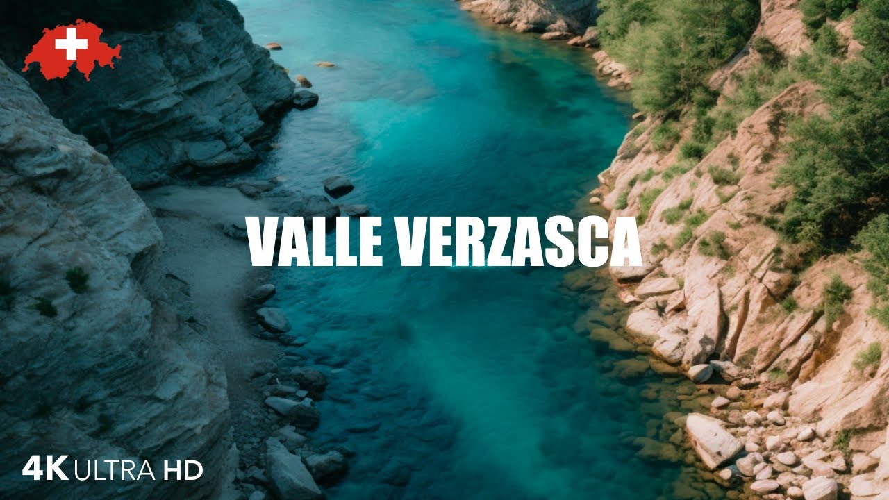 Valle Verzasca Switzerland 4K | Ticino | Lavertezzo | Autumn