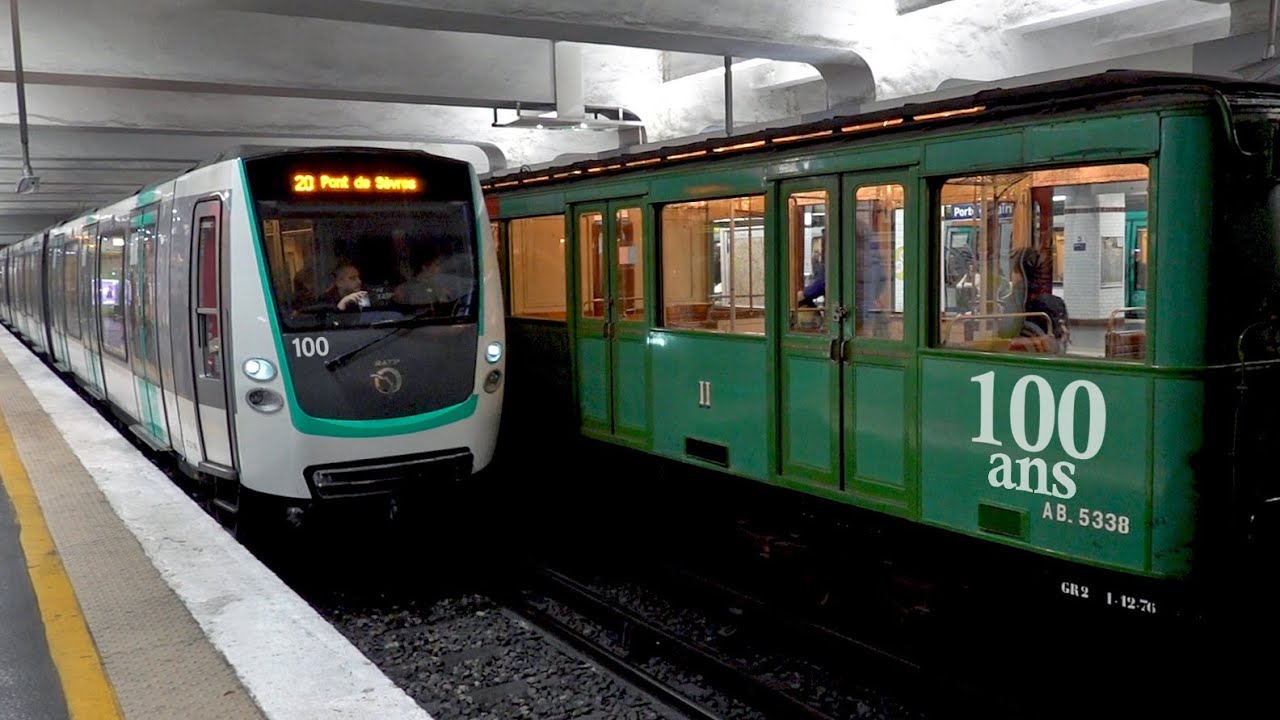 Les 100 ans de la ligne 9 du Métro Parisien