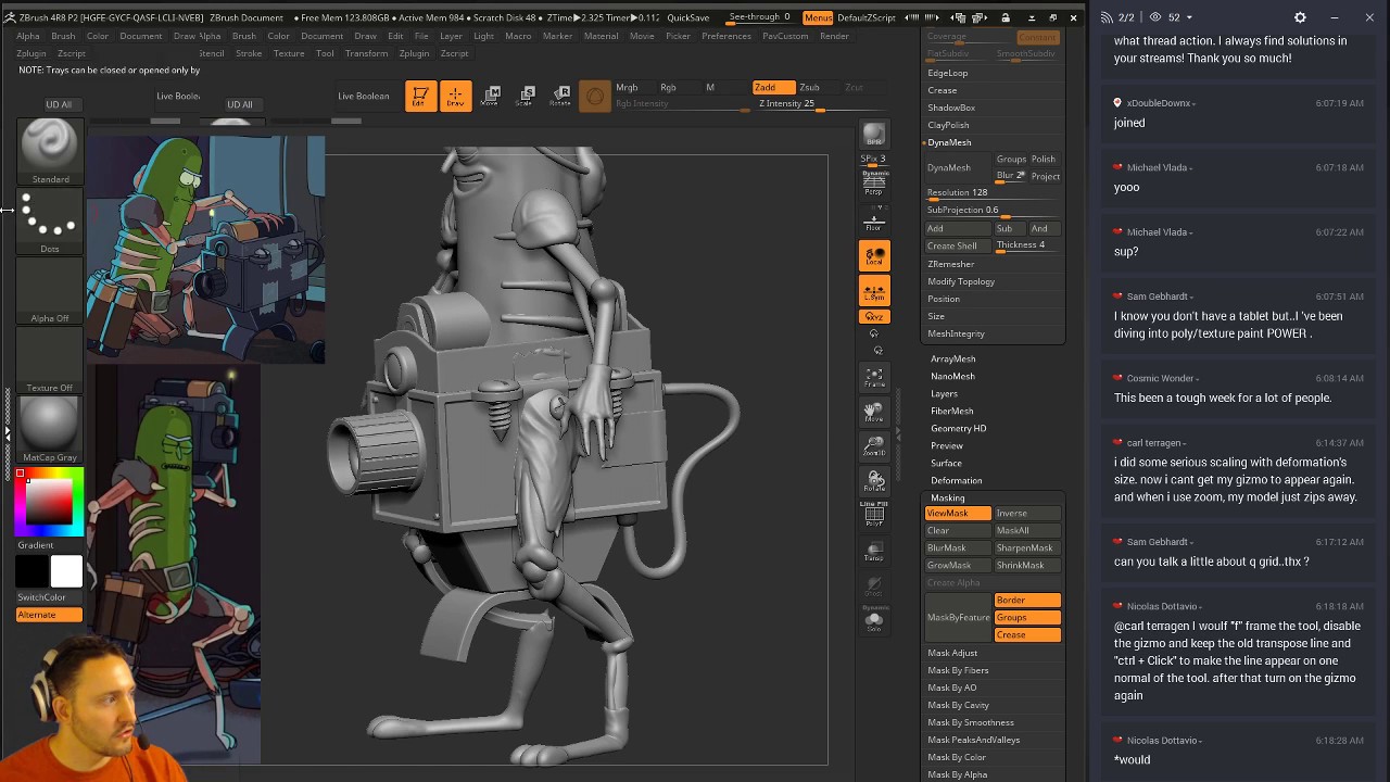 PavWork 22: Merging Complex Tools