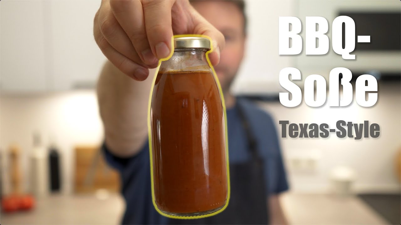 Beste Grillsoße, nach Texasart - unglaublich lecker!