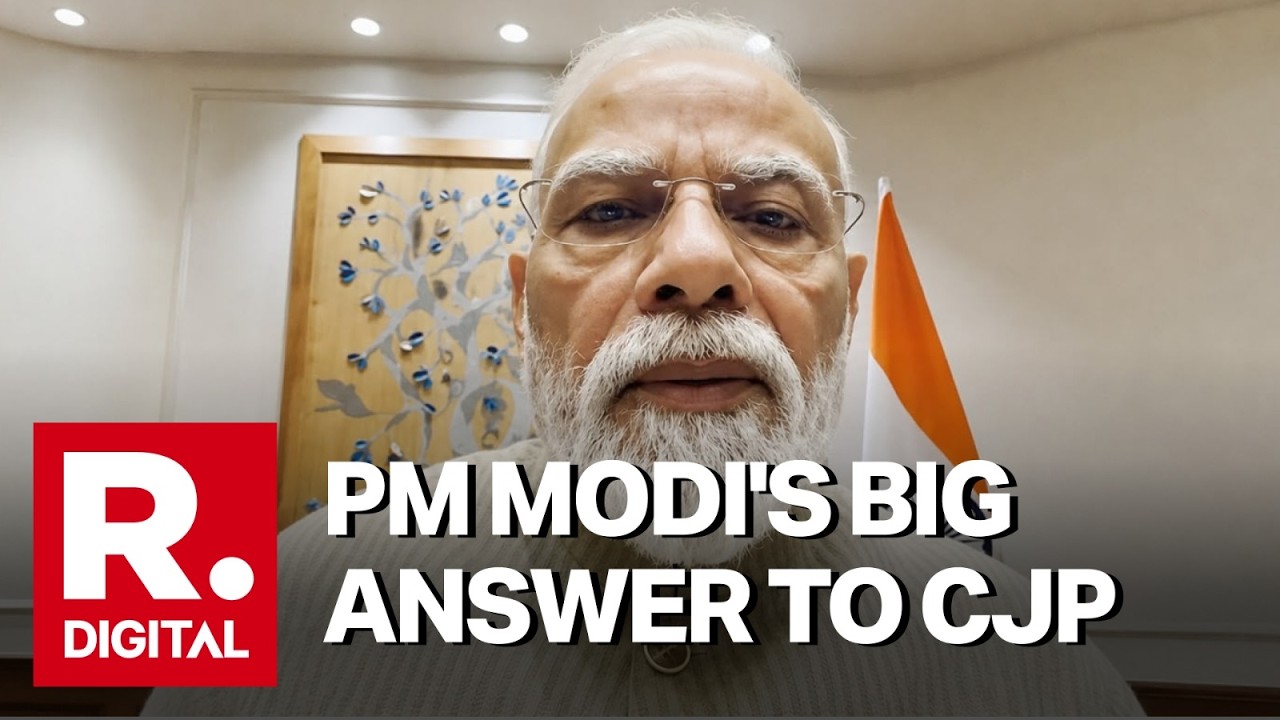 PM Modi Addresses Citizens Through Video On Social Media, Promises NEET Scam Resolution | CJP