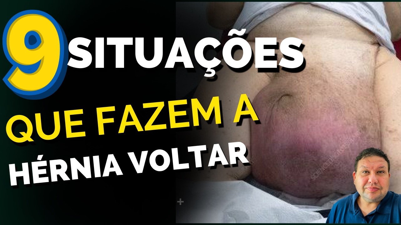 A hérnia pode voltar depois da cirurgia? Descubra os principais riscos da recidiva da hérnia!