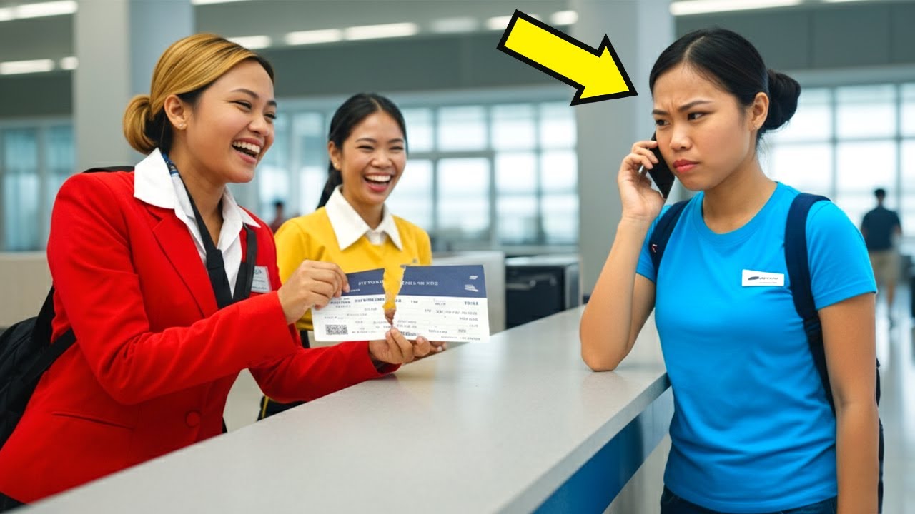 Pinunit niya ang tiket ng dalaga sa first class… Pagkatapos ng TAWAG, nagbago ang lahat sa flight