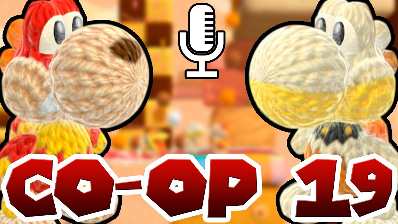 ❀ YOSHI´s WOOLLY WORLD ❀ | 3-1: ¡Yoshi´s CONTRA las GALLETAS! | Todos los Yoshi´s y ❀